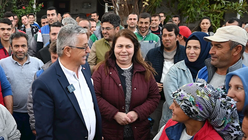 Başkan Topaloğlu personele seslendi; “Kimsenin adamı olmayın”