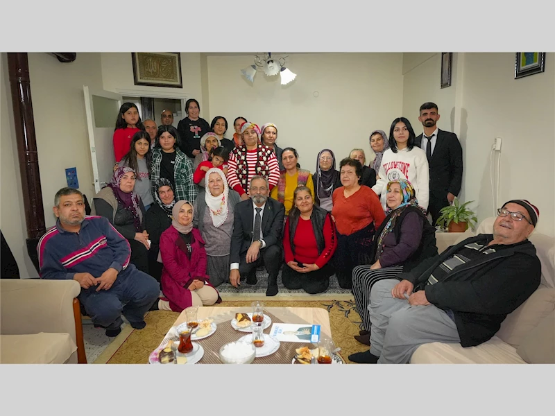 HEMŞEHRİLERİNDEN DESTEK YAĞMURU: DR. HALUK BOZDOĞAN, EV ZİYARETLERİNDE MEMLEKET SEVGİSİNİ ARTIRIYOR!
