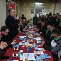Başkan Aktaş’a Soğanlı