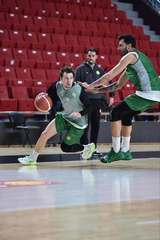 Tarzanlar, Anadolu Efes Maçı Hazırlıklarını Tamamladı