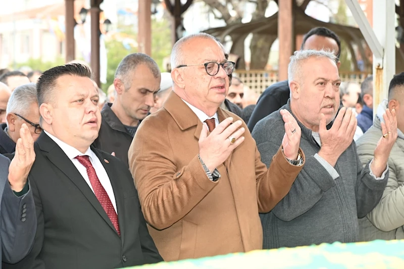 Başkan Ergün, Karagülle ve Türkay Ailelerinin Acısını Paylaştı