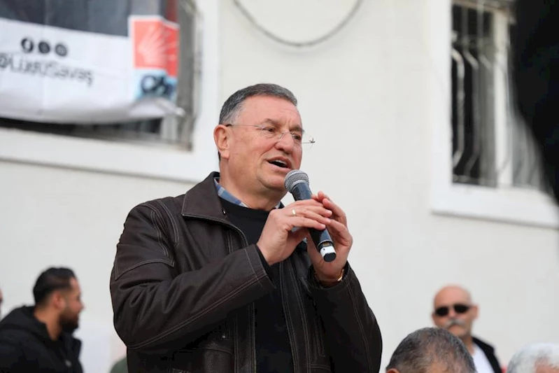 HATAY’I RANTA TESLİM ETMEYECEĞİZ