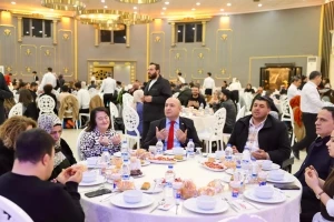 Ulu Çınarlar ve özel gereksinimli bireyler iftarda buluştu