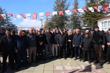 HAN ÇİFTÇİSİNE SIVI GÜBRE DESTEĞİ