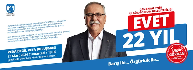 Veda Değil Vefa Buluşmasına Davetlisiniz...