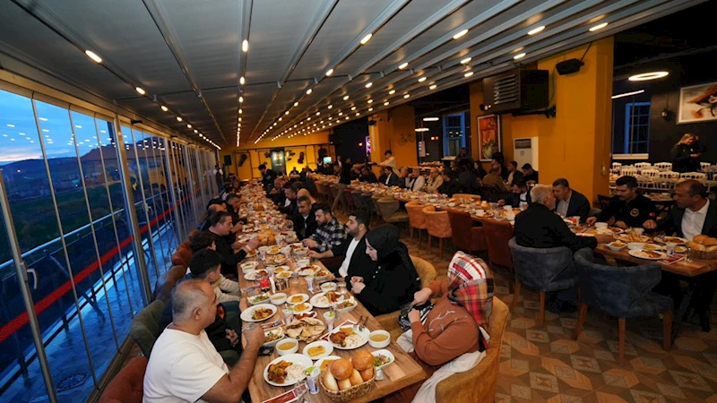 Belediyemiz Basın Mensuplarıyla İftar Programında Bir Araya Geldi