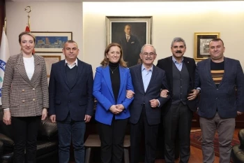 DİSK HEYETİNDEN BÜYÜKERŞEN’E ZİYARET