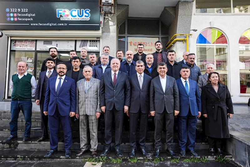 FADILOĞLU: “VATANDAŞLARIMIZIN, İLK SIRADA TERCİH ETTİĞİ İLÇE OLMANIN GURURUNU YAŞIYORUZ”