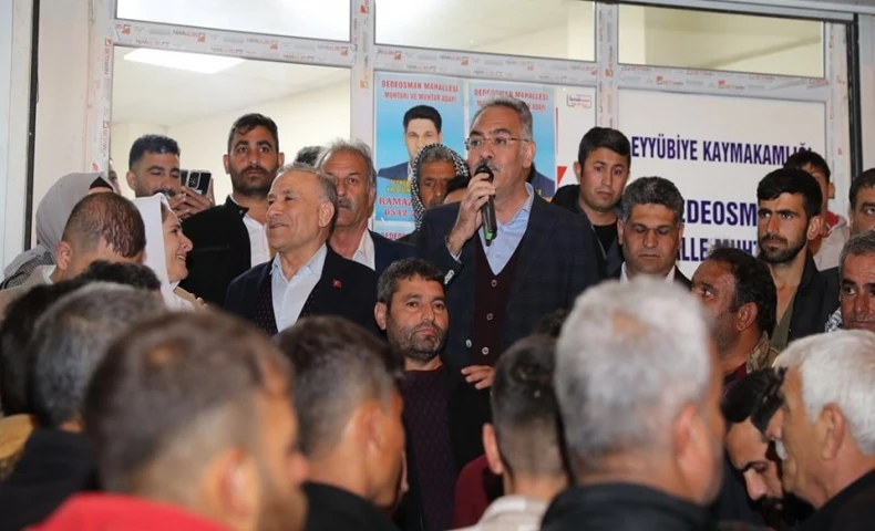 Eyyübiyeliler’den AK Parti’ye Destek Sözü