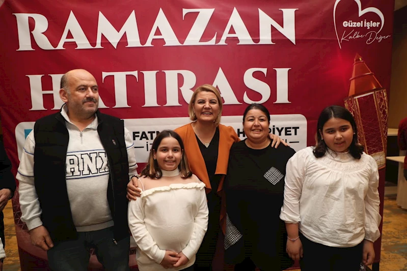 BAŞKAN HÜRRİYET, ŞEHİT AİLELERİ VE GAZİLERLE İFTAR PROGRAMINDA BULUŞTU