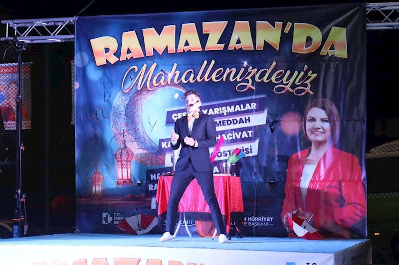 RAMAZAN’DA MAHALLENİZDEYİZ ETKİNLİKLERİ AKMEŞE’DE DEVAM ETTİ