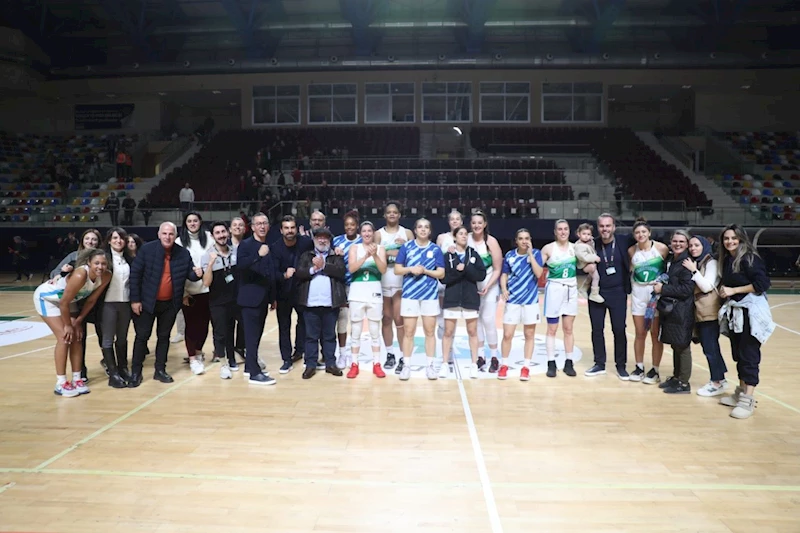 İZMİT’İN PERİLERİ PLAY OFF TURUNDA GALATASARAY İLE EŞLEŞTİ