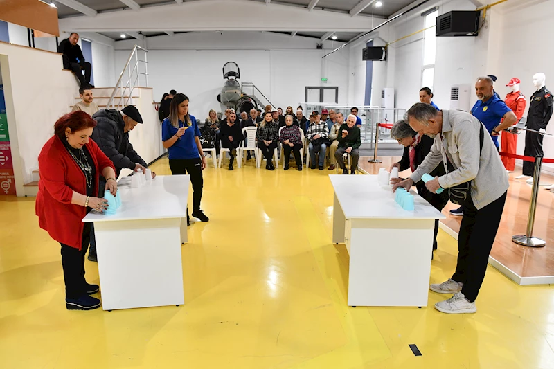 DENEYİMLİ VATANDAŞLAR HAFTALARINI KUTLADI