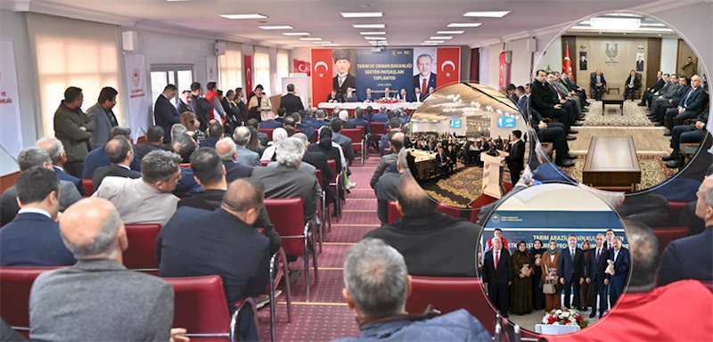 BAKAN YUMAKLI: “KULLANDIĞIMIZ TOHUMLARIN YÜZDE 97