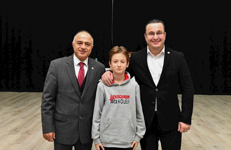 OKUL BAŞKANININ SEÇİM VAADİ GERÇEK OLDU: BAŞKAN KANAR OKULA ZİYARETE GELDİ