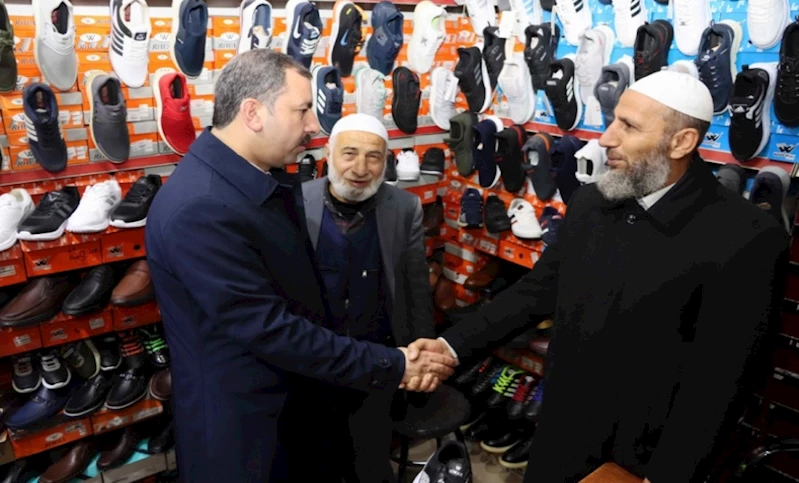 BAŞKAN BAYDİLLİ ESNAF BULUŞMALARINI SÜRDÜRÜYOR