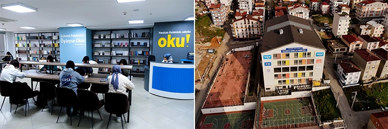 Büyükşehir’in eğitim kurumlarında ‘Etüt-Kütüphane’ dönemi
