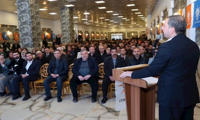 BAŞKAN BAYDİLLİ SANDIK GÖREVLİLERİ İLE İFTARDA BULUŞTU