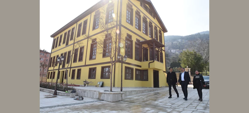 OSMAN FEVZİ EFENDİ KÖŞKÜ AÇILIŞ İÇİN GÜN SAYIYOR