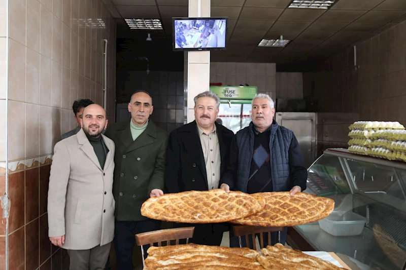 ESNAFTAN BAŞKAN PALANCIOĞLU’NA YOĞUN İLGİ