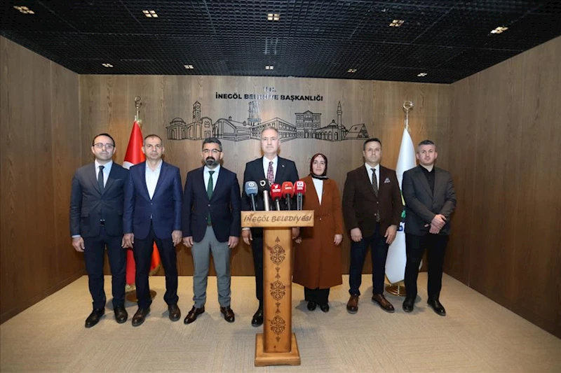 İnegöl Belediyesi Ramazan Bayramı Hazırlıklarını Tamamladı