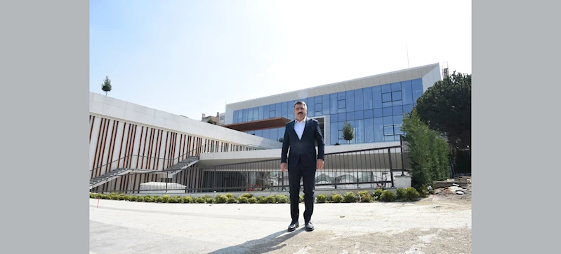 DOKTOR SADIK AHMET GENÇLİK VE SPOR MERKEZİ’NDE SONA DOĞRU