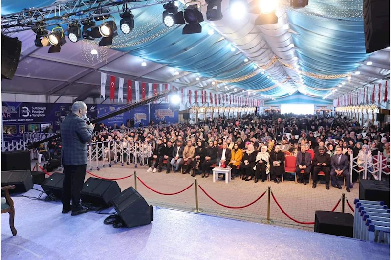Dursun Ali Erzincanlı Sultangazililere duygu dolu anlar yaşattı