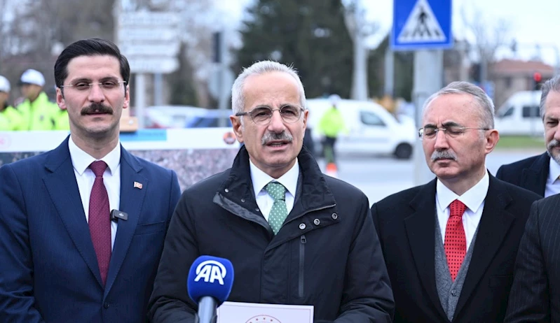 GÖLYÜZÜ FARKLI SEVİYELİ KAVŞAĞI’NIN PROJE ÇALIŞMALARI DEVAM EDİYOR