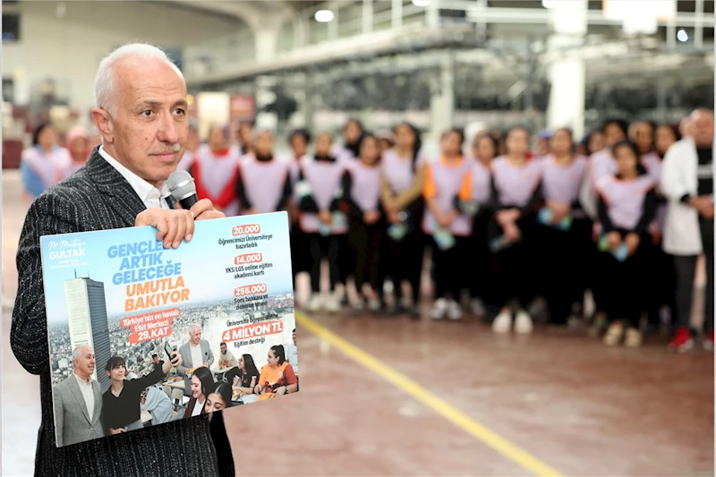 BAŞKAN GÜLTAK; 