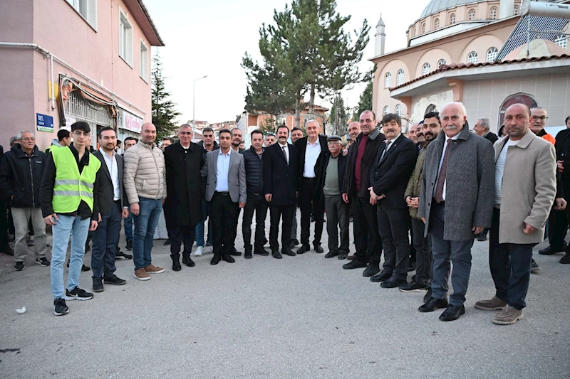 -BAŞKAN BAKKALCIOĞLU İFTARLARDA HEMŞEHRİLERİ İLE BULUŞUYOR