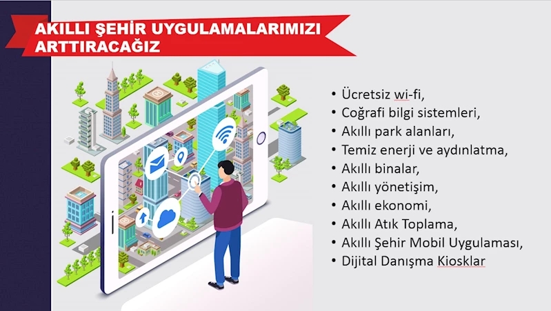 HÜRRİYET: GENÇLER İÇİN TEKNOLOJİ GELİŞTİRME MERKEZİ OLUŞTURACAĞIZ