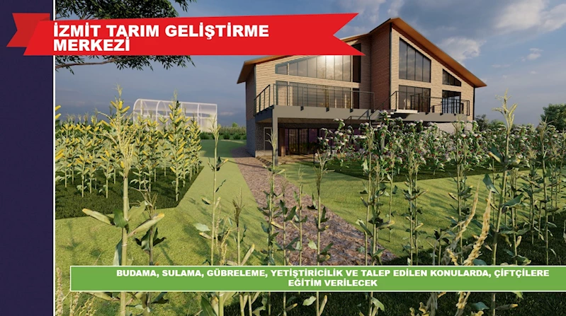 HÜRRİYET: TARIM GELİŞTİRME MERKEZİ VE TARIM AKADEMİSİ KURACAĞIZ