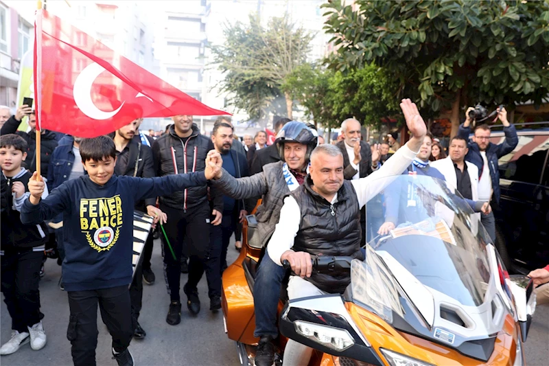 BAŞKAN GÜLTAK; 