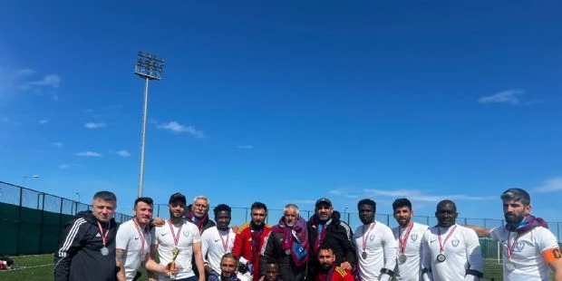 Şahinbey Ampute Deplasmandan Galibiyetle Döndü 5-1