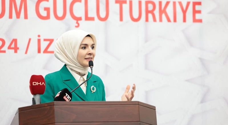 Bakanımız Mahinur Özdemir Göktaş İzmir