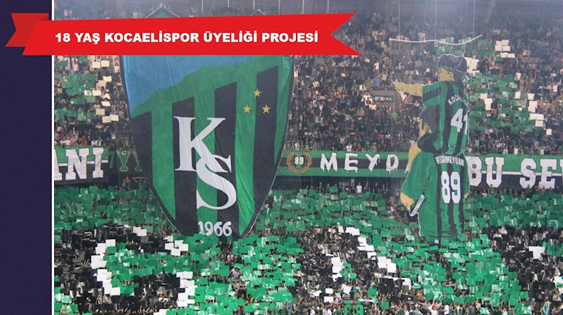 HÜRRİYET’TEN GENÇLERE KOCAELİSPOR ÜYELİĞİ VE KOMBİNE MÜJDESİ!