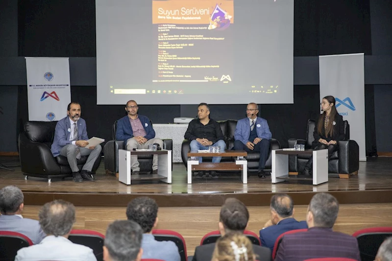 Dünya Su Günü’nde Büyükşehir’den ‘Suyun Serüveni’ Paneli