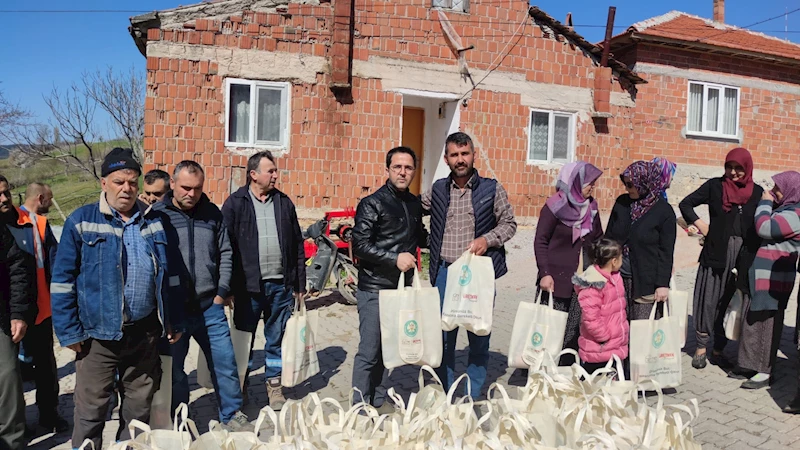 Büyükşehir, Destekleriyle Somalı Üreticilerin Yanında