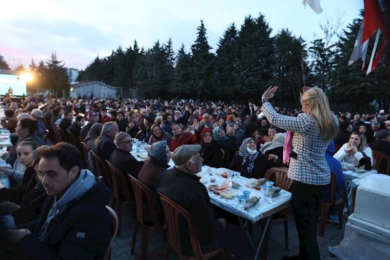 Yenişehir Mahallesi Hep Birlikte Orucunu Açtı