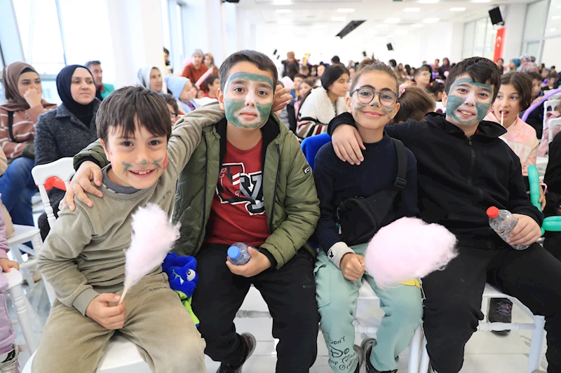 PAMUKKALE’DE ÇOCUKLAR RAMAZAN ŞENLİKLERİYLE COŞTU