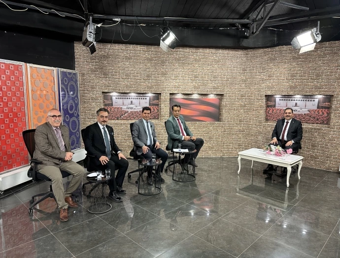 BAŞKAN CANPOLAT, HALİLİYE İÇİN 14 PROJE VE ESERİNİ AÇIKLADI