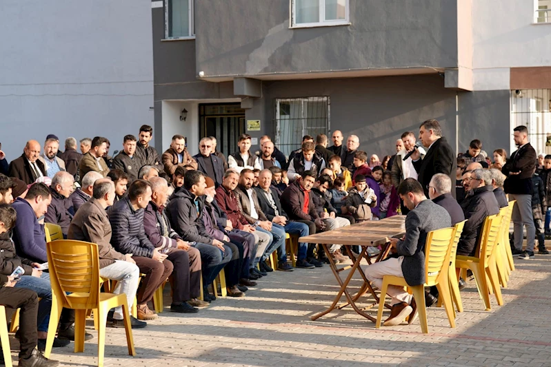 FADILOĞLU: “VATANDAŞIMIZIN, BİR KEZ DAHA DESTEĞİNE İHTİYACIMIZ VAR”