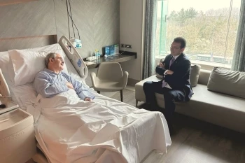 İMAMOĞLU’NDAN BÜYÜKERŞEN’E GEÇMİŞ OLSUN ZİYARETİ