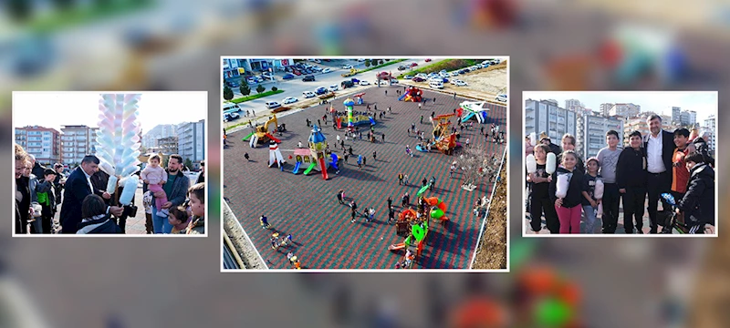 BAŞKAN ŞENLİKOĞLU’NUN DOĞU PARK MUTLULUĞU