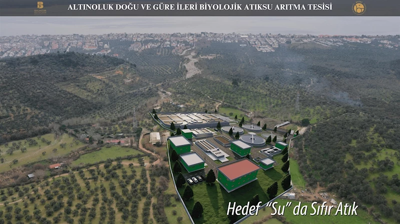 Körfez’de Atık Su Arıtma Tesisi’nde İlk Kazma Vuruldu