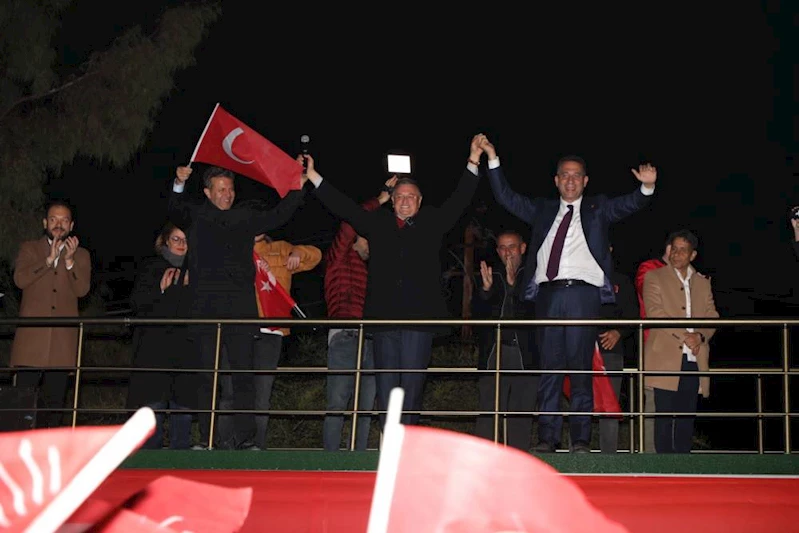 CHP GRUP BAŞKANVEKİLİ ALİ MAHİR BAŞARIR’DAN BAŞKAN SAVAŞ’A DESTEK