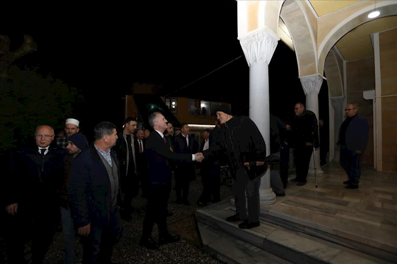İnegöl Alper Taban’ı Bağrına Basıyor