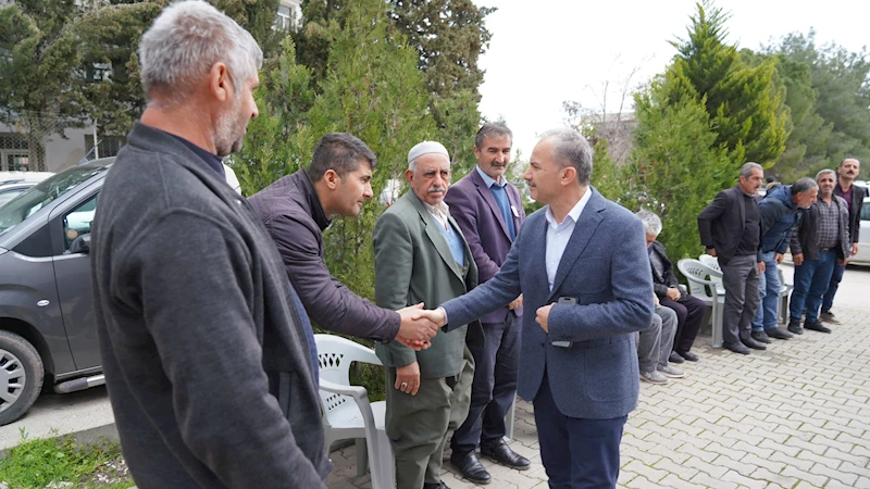 Başkanımız Kılınç Şehidimizin Ailesine Başsağlığı Ziyaretinde Bulundu