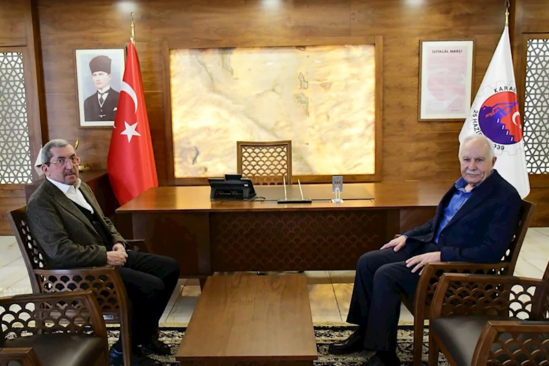 Başesgioğlu’ndan Başkan Vergili’ye Ziyaret