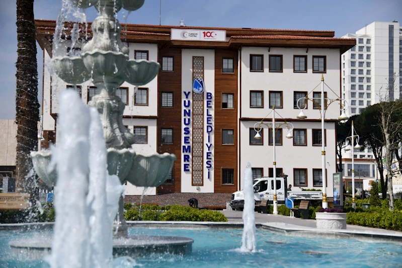 MANİSA’NIN TEK YEŞİL BİNASI YUNUSEMRE BELEDİYESİ